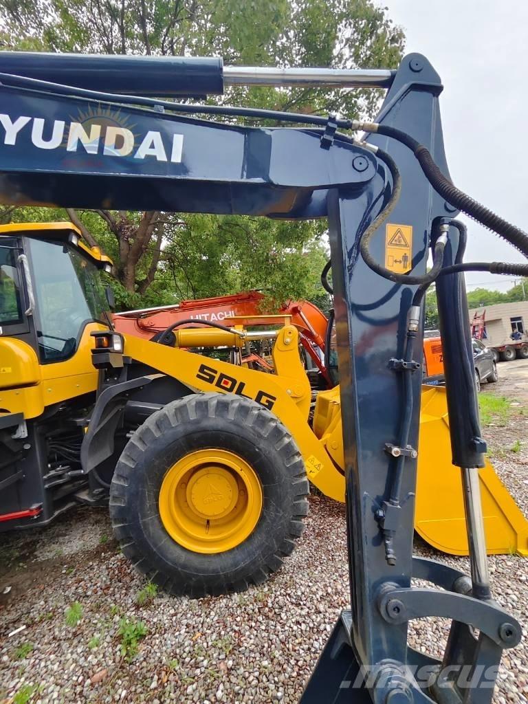 Hyundai Robex 60 W Escavatori gommati