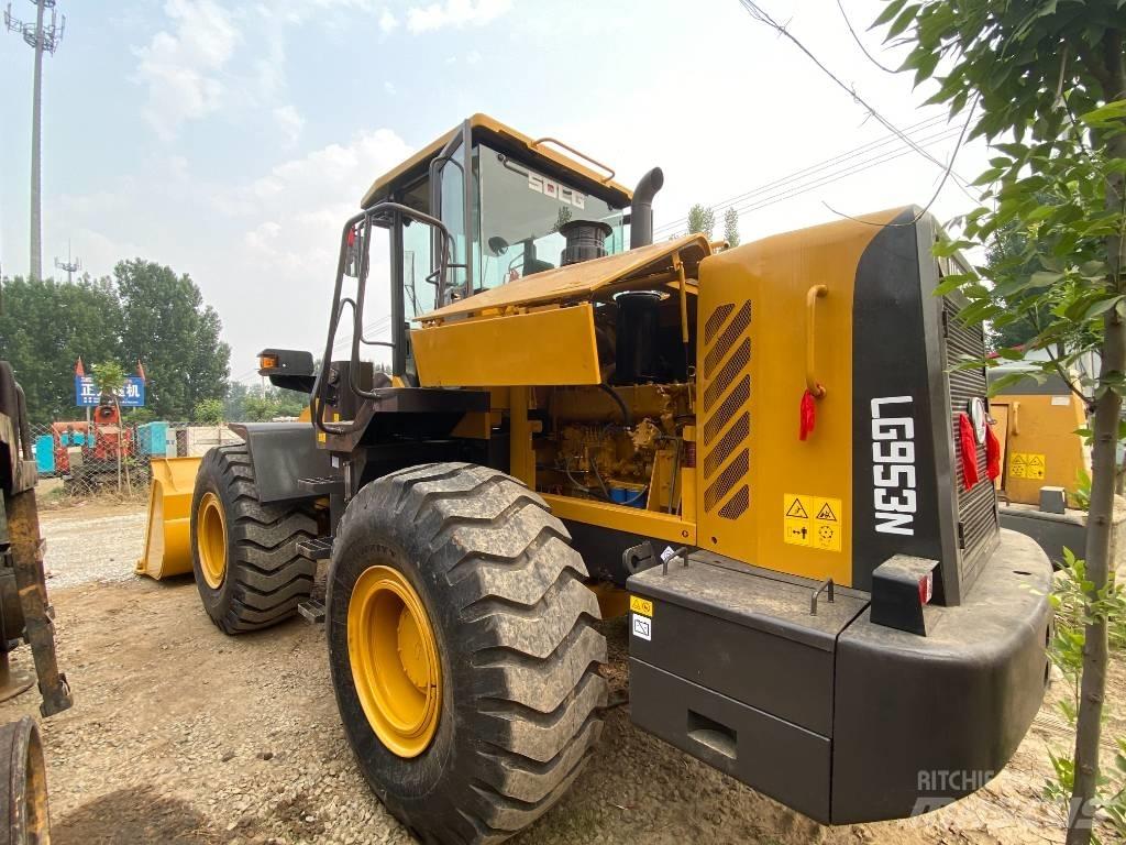 SDLG LG953N Pale gommate