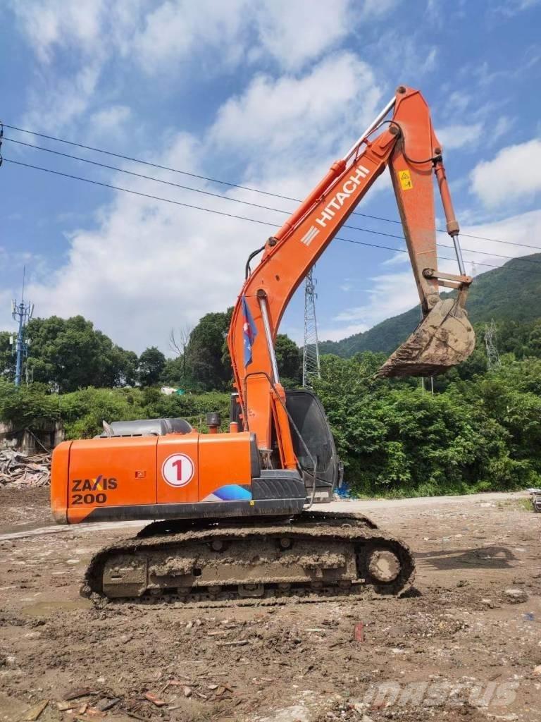Hitachi EX 200-5 Escavatori cingolati