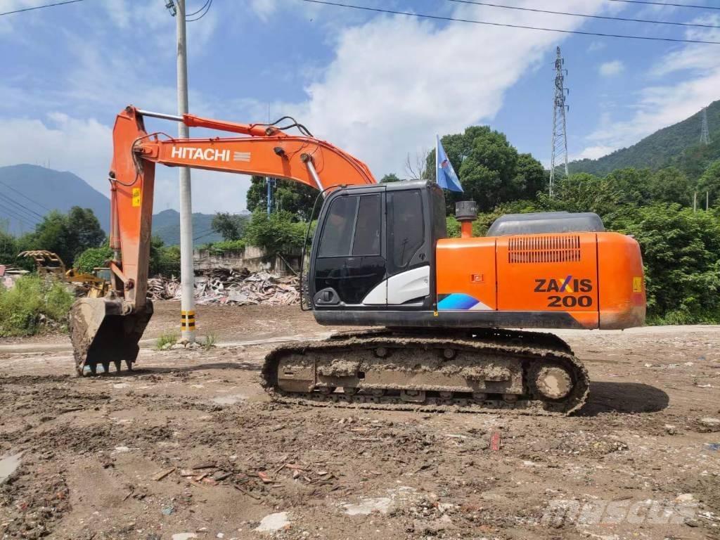 Hitachi EX 200-5 Escavatori cingolati
