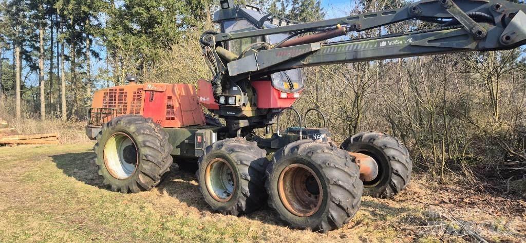 Valmet 911.3 Abbattitrici, Disboscatrici