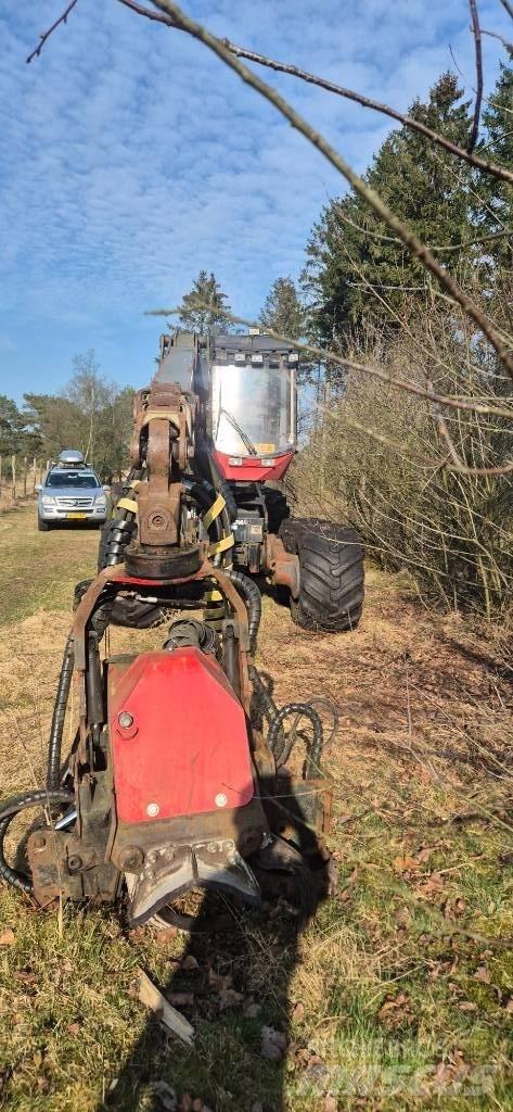Valmet 911.3 Abbattitrici, Disboscatrici