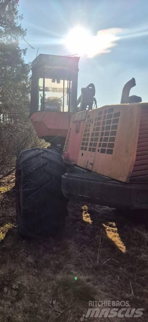 Valmet 911.3 Abbattitrici, Disboscatrici