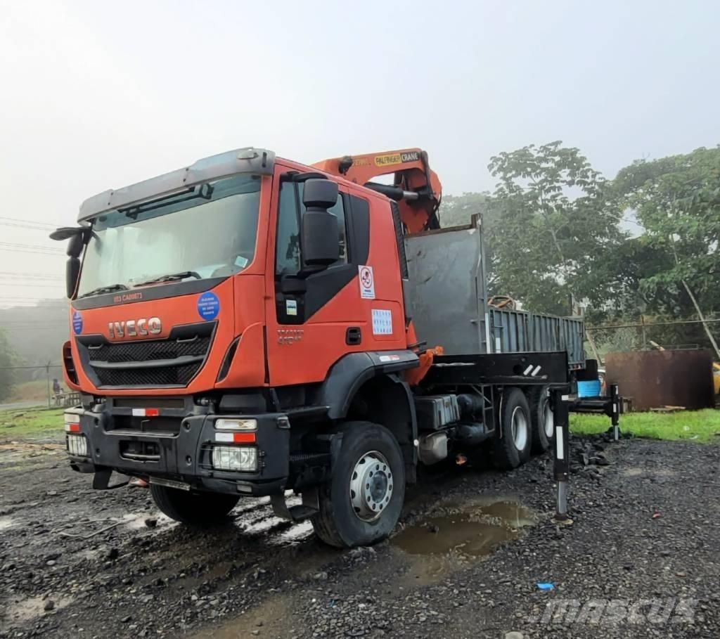 Iveco Trakker 410 Autogru