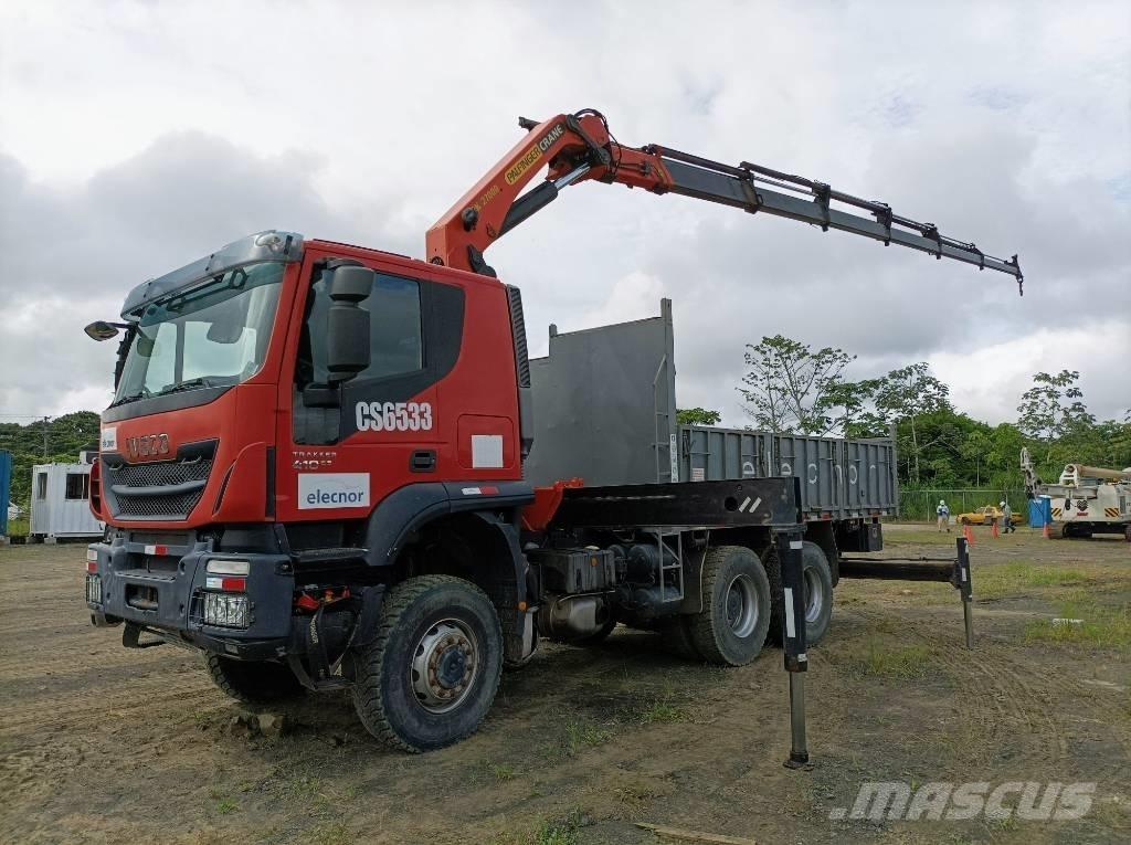 Iveco Trakker 410 Autogru