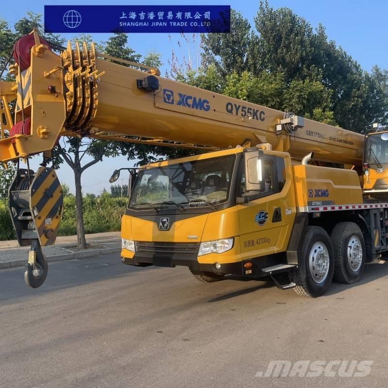XCMG QY55KC Gru per tutti i terreni