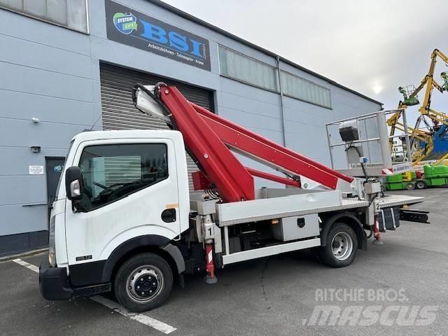 Multitel MT162 EX Piattaforme autocarrate