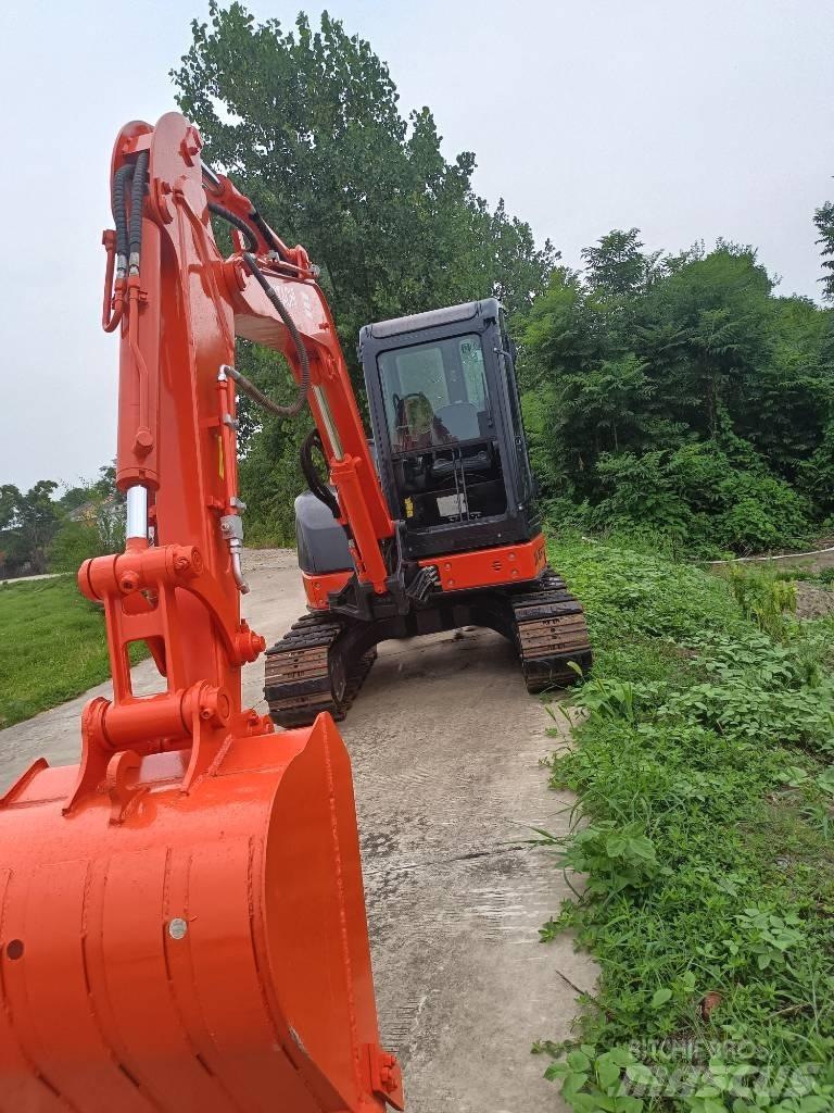 Hitachi ZX50U Miniescavatori