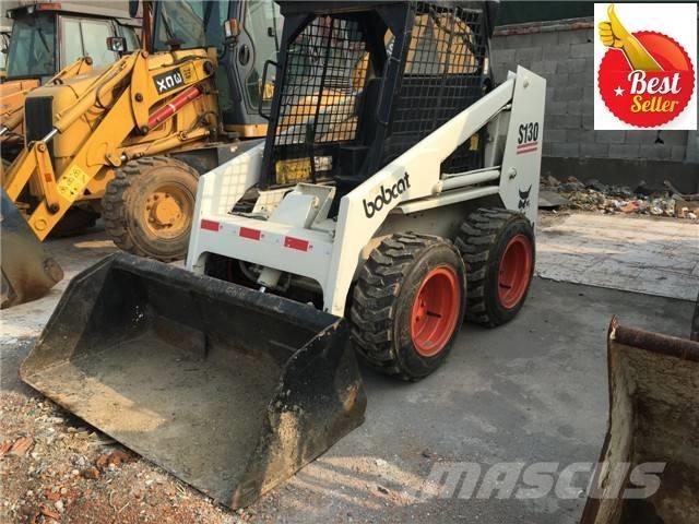 Bobcat S 130 Mini Pale Gommate