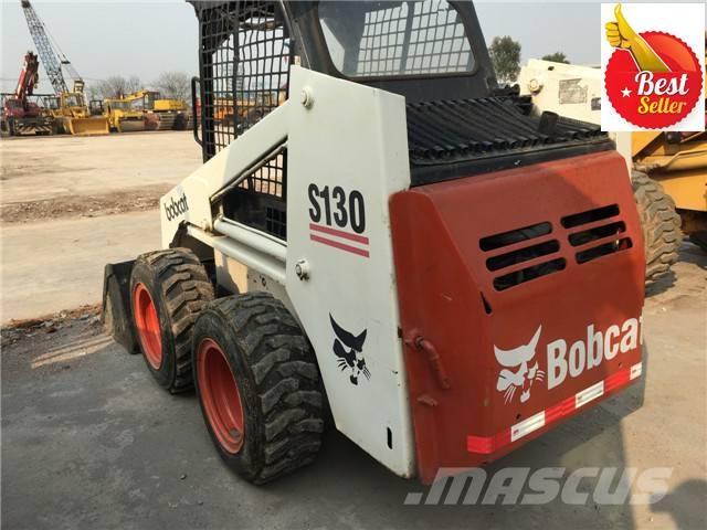 Bobcat S 130 Mini Pale Gommate