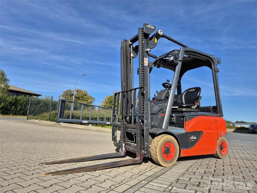 Linde E16P-02 Carrelli elevatori elettrici
