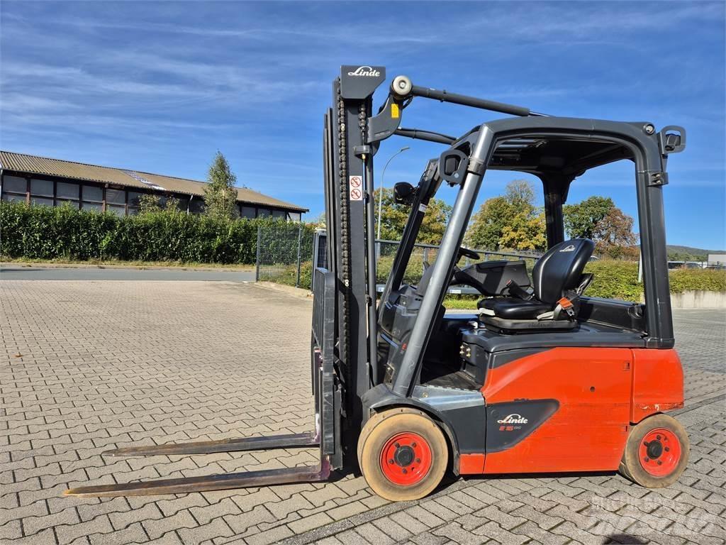 Linde E16P-02 Carrelli elevatori elettrici