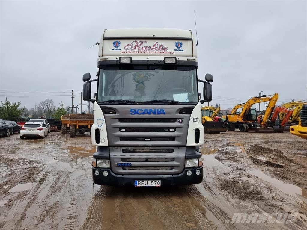 Scania R 420 Motrici e Trattori Stradali