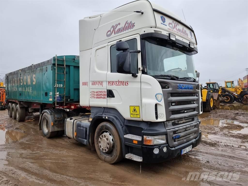 Scania R 420 Motrici e Trattori Stradali
