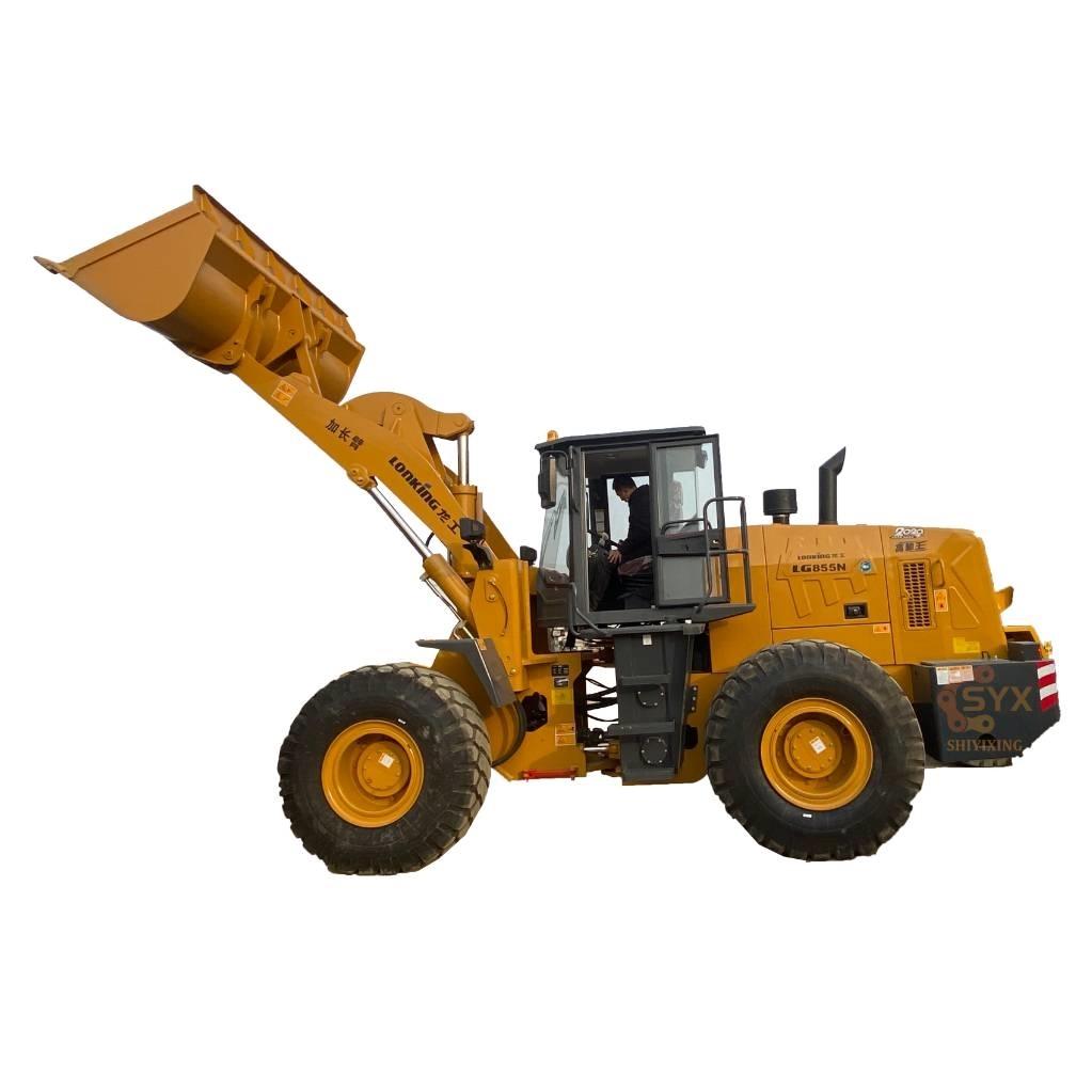 Zoomlion LG855N Pale gommate