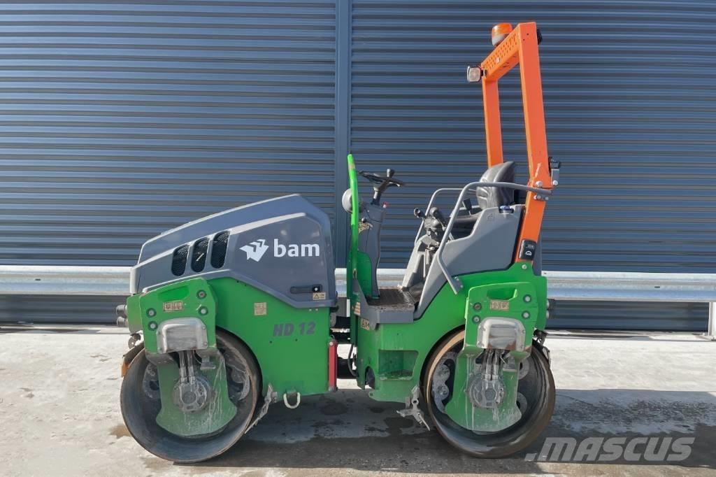 Hamm HD 12 VV Rulli a doppio tamburo