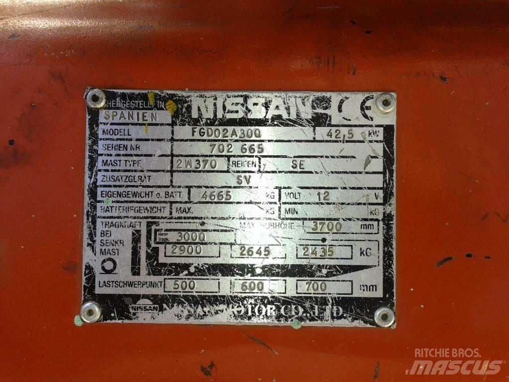 Nissan FGD09A30Q Carrelli elevatori diesel