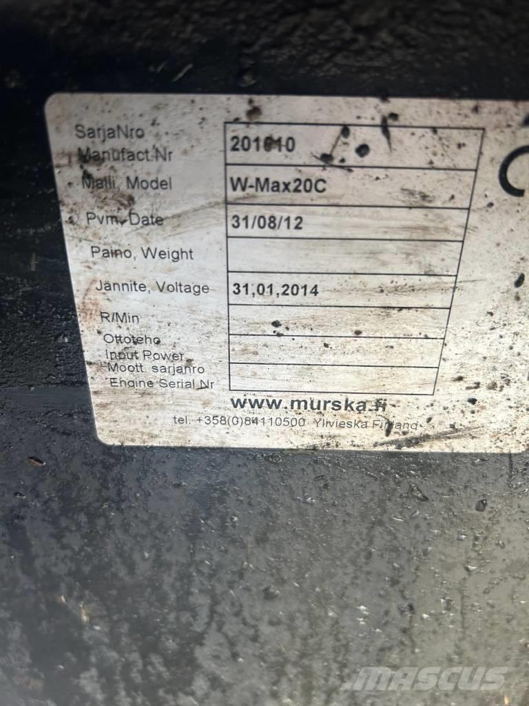 Murska W-Max20C Mulini