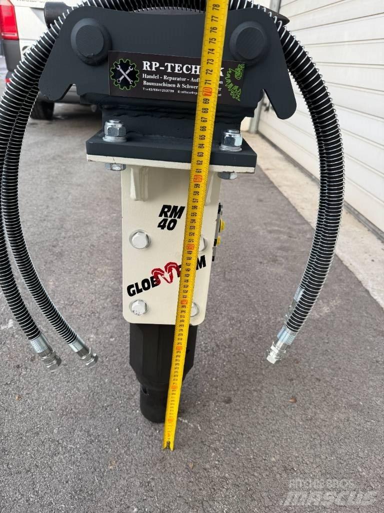  Globram RM40 Miniescavatori