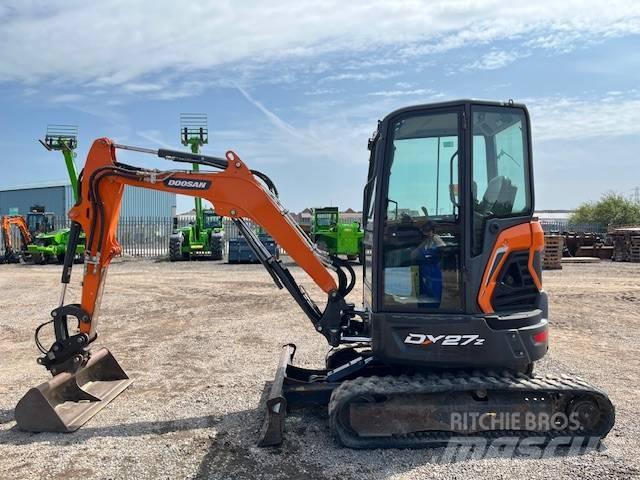 Doosan DX 27 Z Miniescavatori