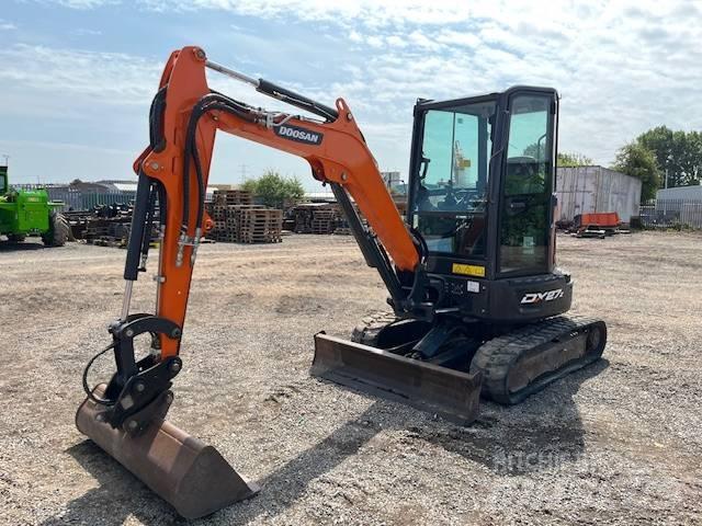 Doosan DX 27 Z Miniescavatori