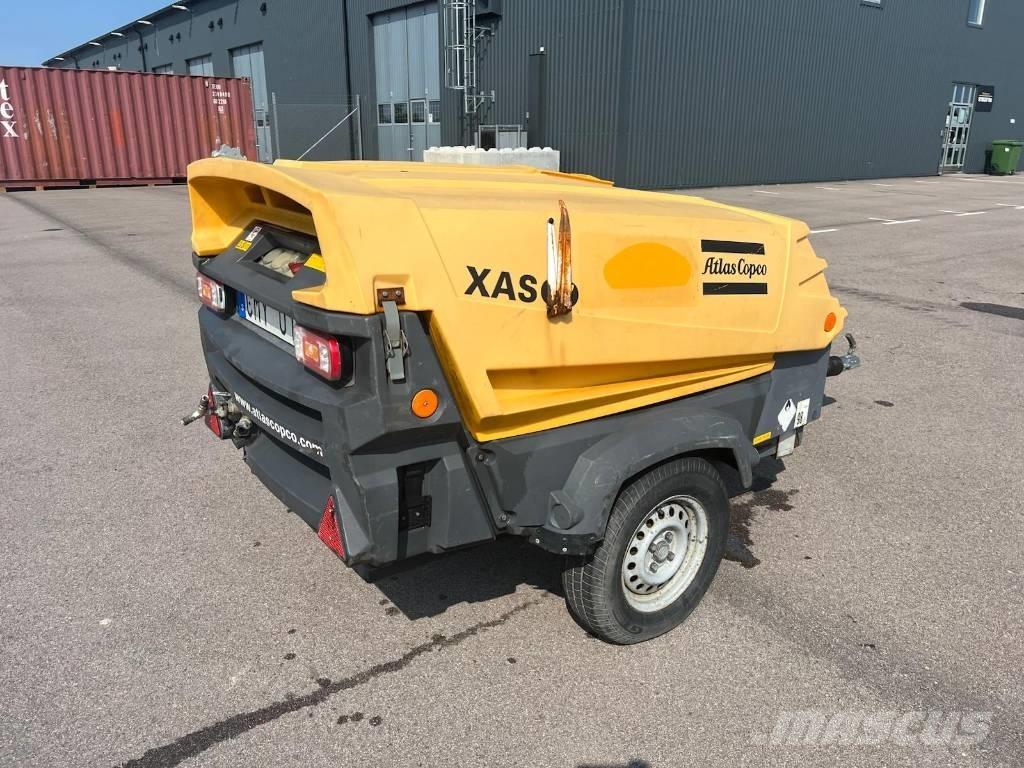 Atlas Copco XAS 97 Compressori