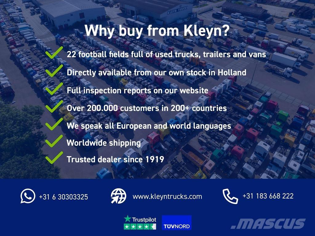 Krone N/A Semirimorchi tautliner