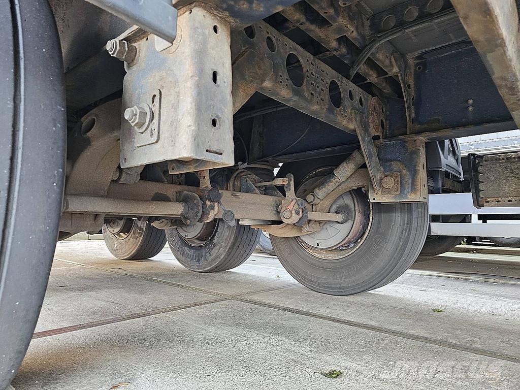 Krone N/A Semirimorchi tautliner