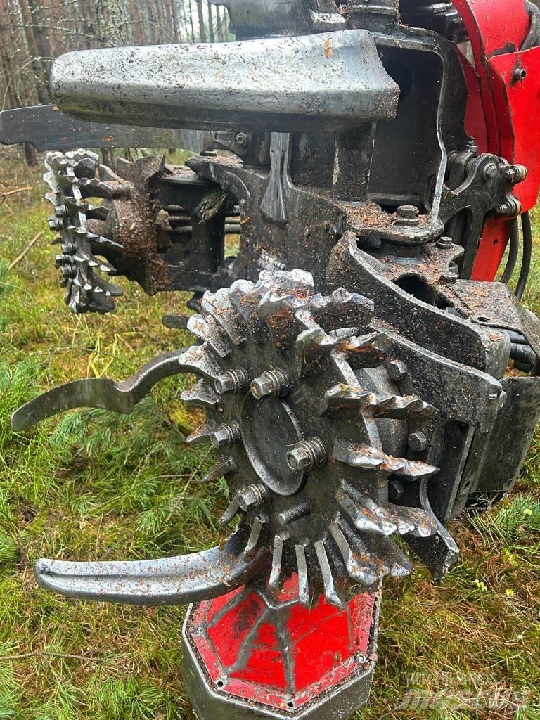 Komatsu 911.5 Abbattitrici, Disboscatrici