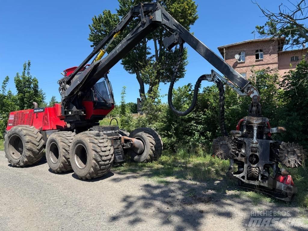 Komatsu 911.5 Abbattitrici, Disboscatrici