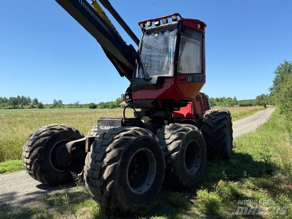 Komatsu 911.5 Abbattitrici, Disboscatrici