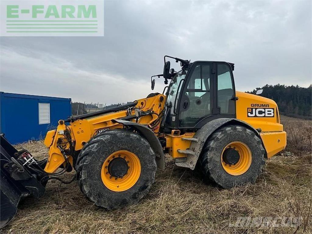 JCB tm 420 Sollevatori telescopici per agricoltura