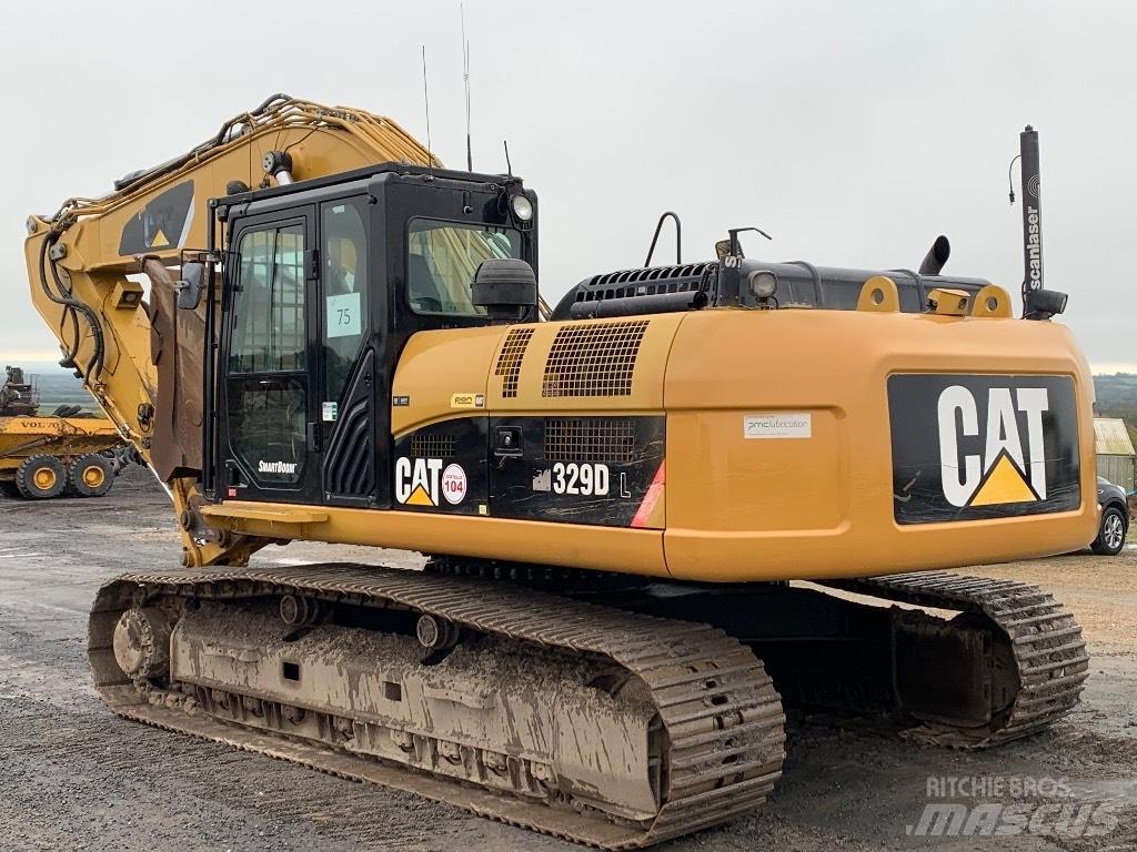 CAT 329 D Escavatori cingolati