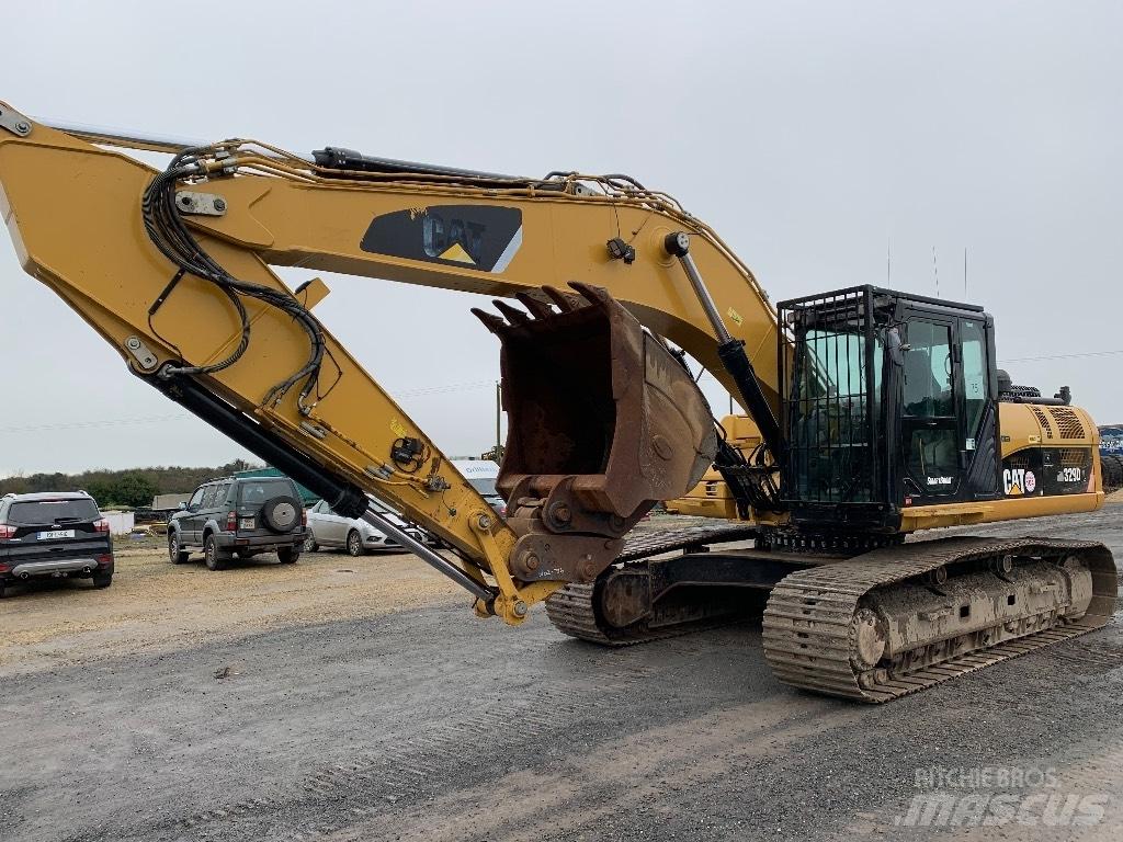CAT 329 D Escavatori cingolati