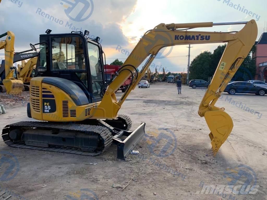 Komatsu PC 55 MR Miniescavatori