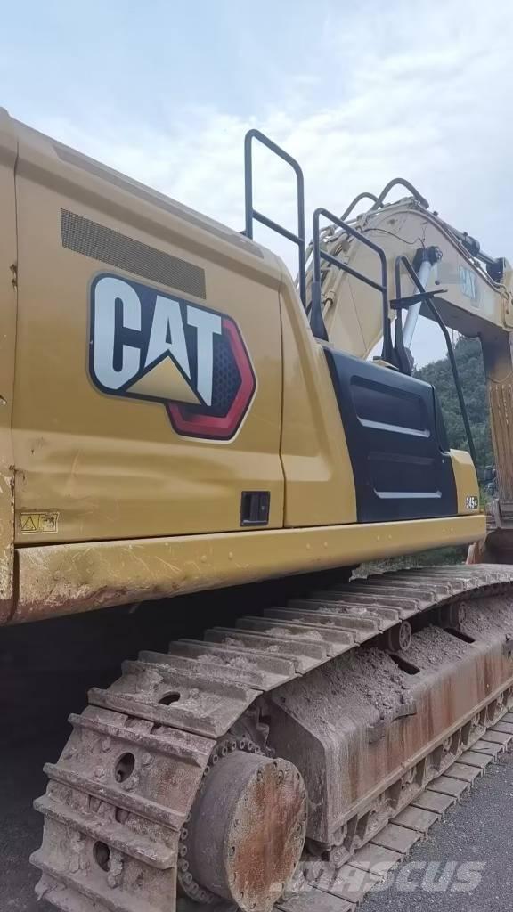 CAT 345GC Escavatori cingolati