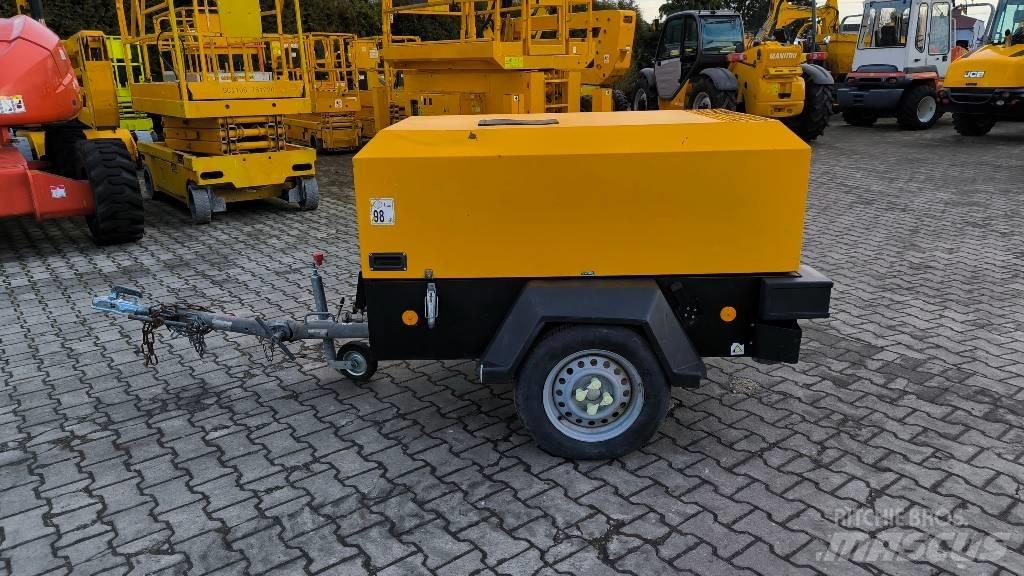 Doosan 7/31 E Compressori