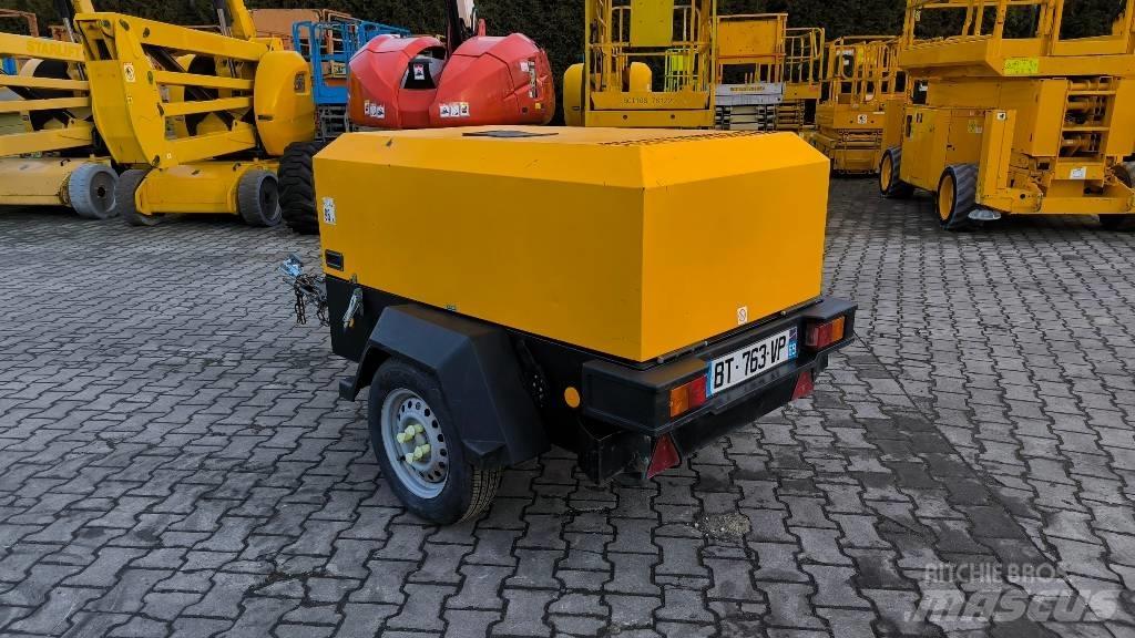Doosan 7/31 E Compressori