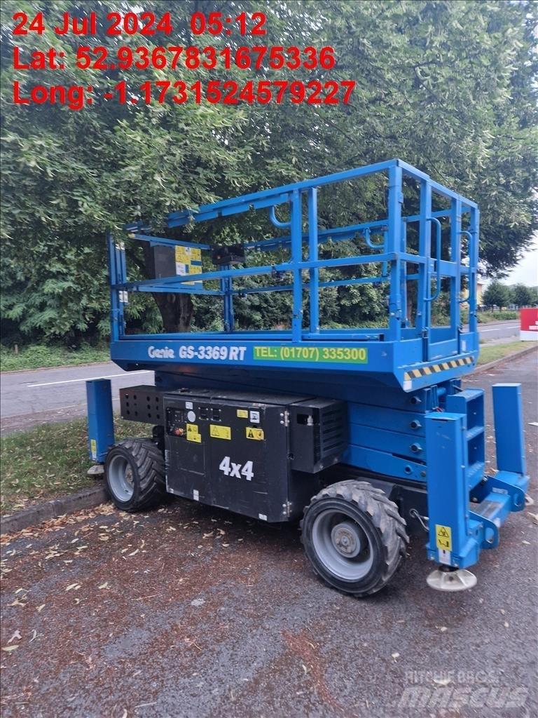 Genie GS 3369 Piattaforme a pantografo