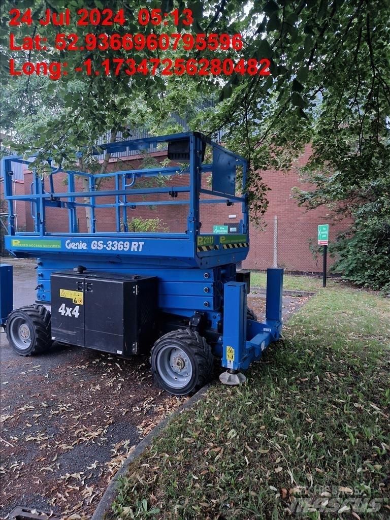 Genie GS 3369 Piattaforme a pantografo