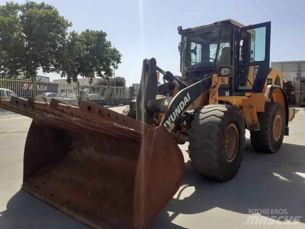 Hyundai HL 940A Pale gommate