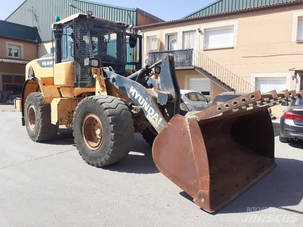 Hyundai HL 940A Pale gommate