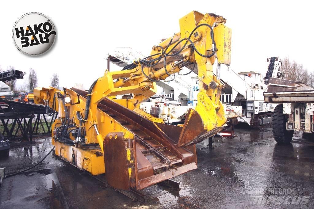 Atlas Copco 8HR2-B Caricatrici per miniera sotterranea