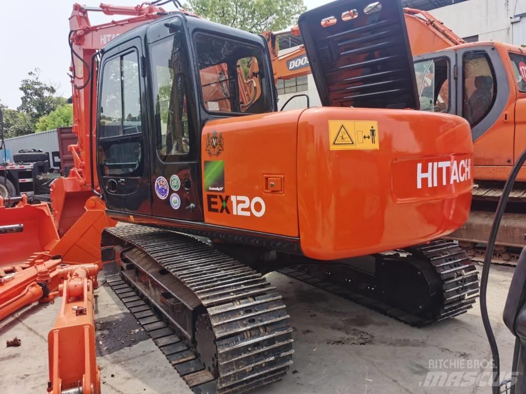 Hitachi EX 120-5 Escavatori cingolati