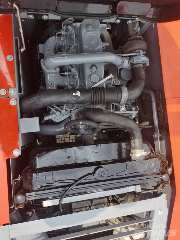 Hitachi EX 120-5 Escavatori cingolati