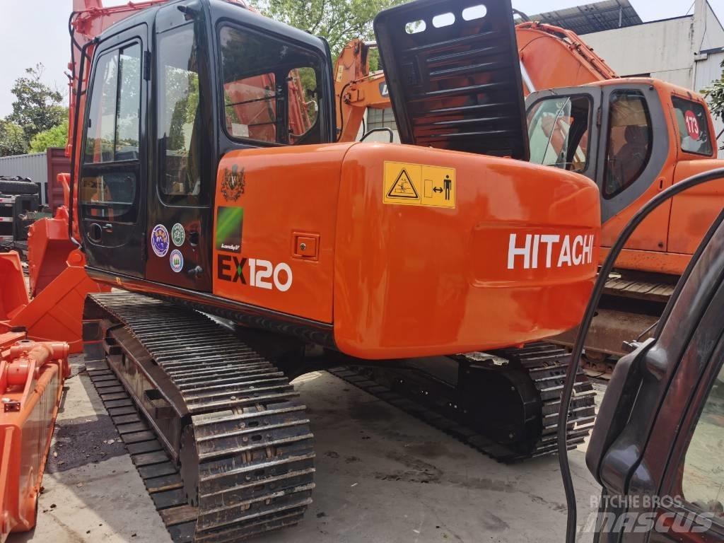 Hitachi EX 120-5 Escavatori cingolati