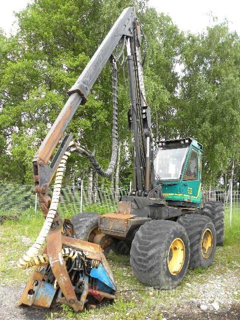 Logman 821 H Harwarders