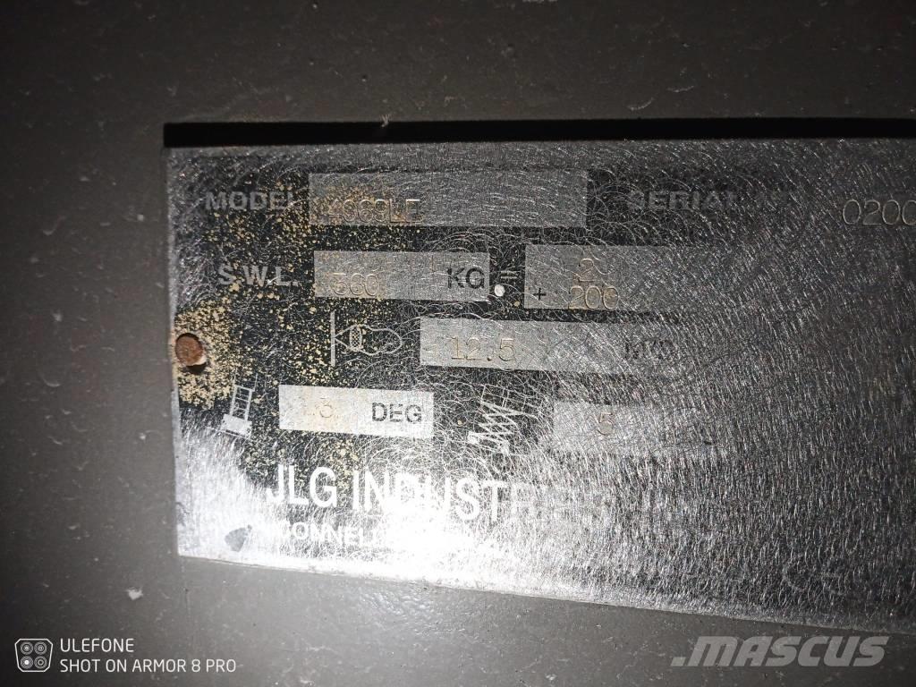 JLG 4069 LE Piattaforme a pantografo