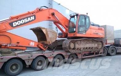 Doosan DX 380 LC Escavatori cingolati
