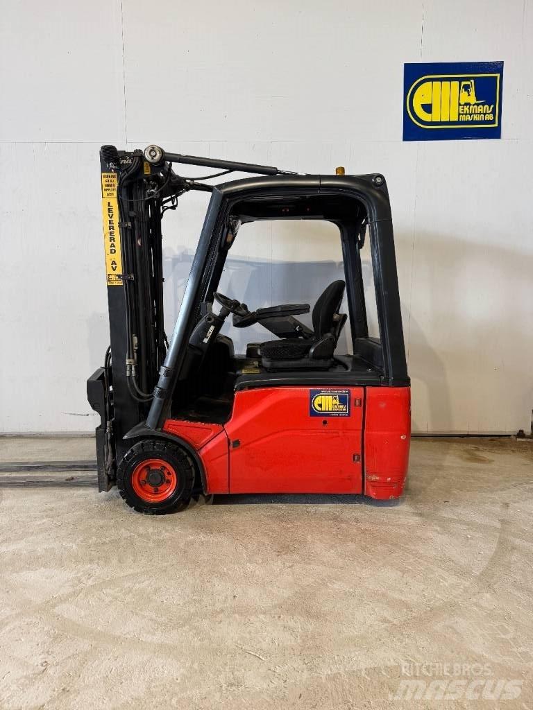 Linde truck E 16-01 Carrelli elevatori elettrici